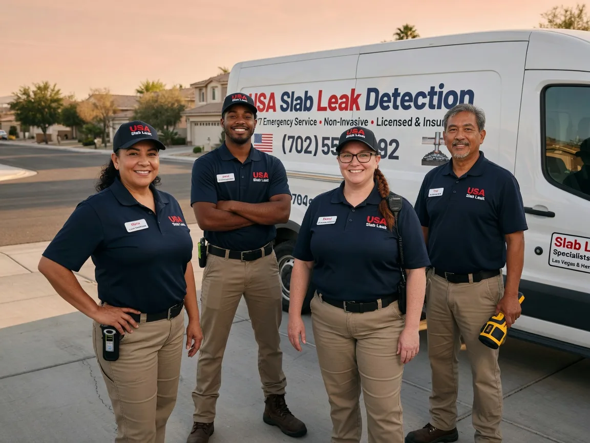 Slab Leak Repair company in Mccune, KS