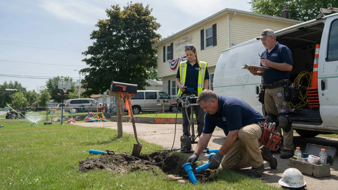Slab Leak Repair in Mccune, KS near me